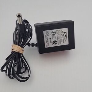 Genuine‎ DVE DV-6200 AC Adapter 6V 3w Power Charger Class 2 Transformer OEM
